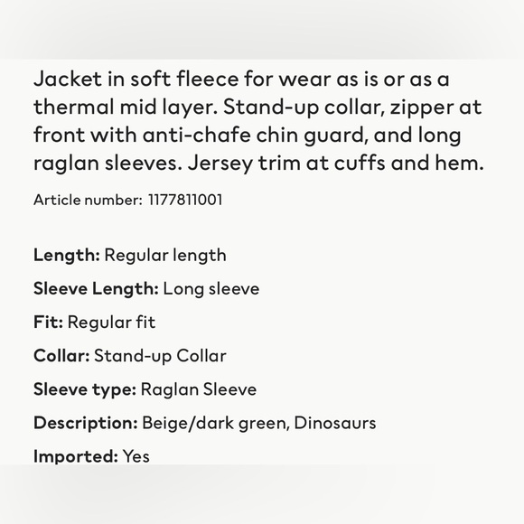 Fleece Jacket - Picture 6 of 7